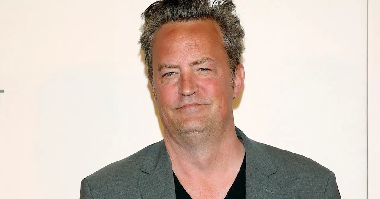 Actor Matthew Perry, Known for 'Friends' Role, Dies at 54