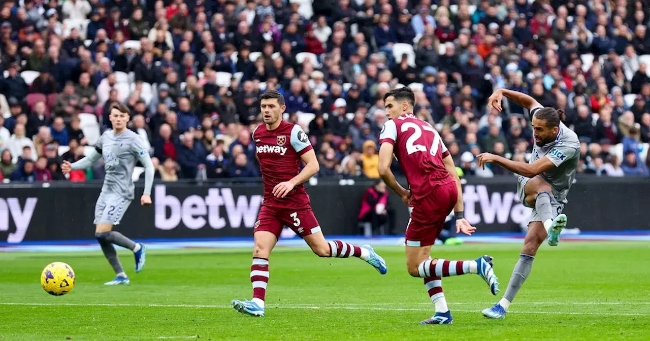 Everton's Calvert-Lewin scores 50th Premier League goal in 1-0 win over ...