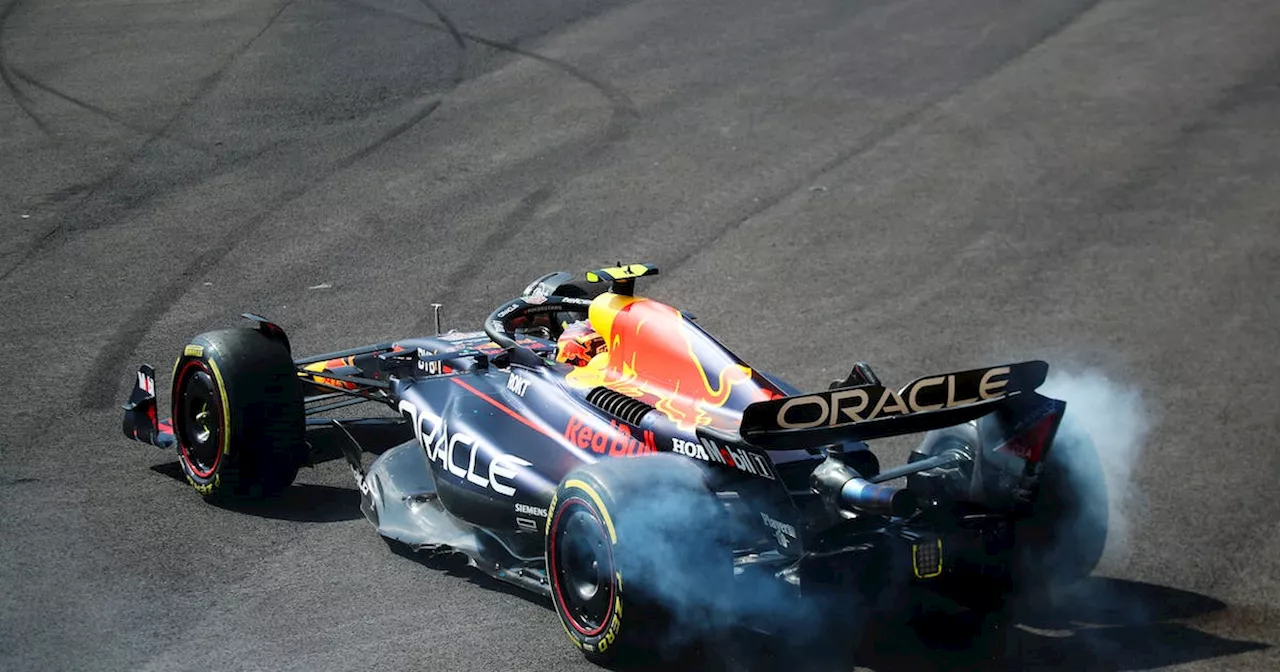 Motor racing-Perez suffers Mexican GP nightmare after first-corner collision