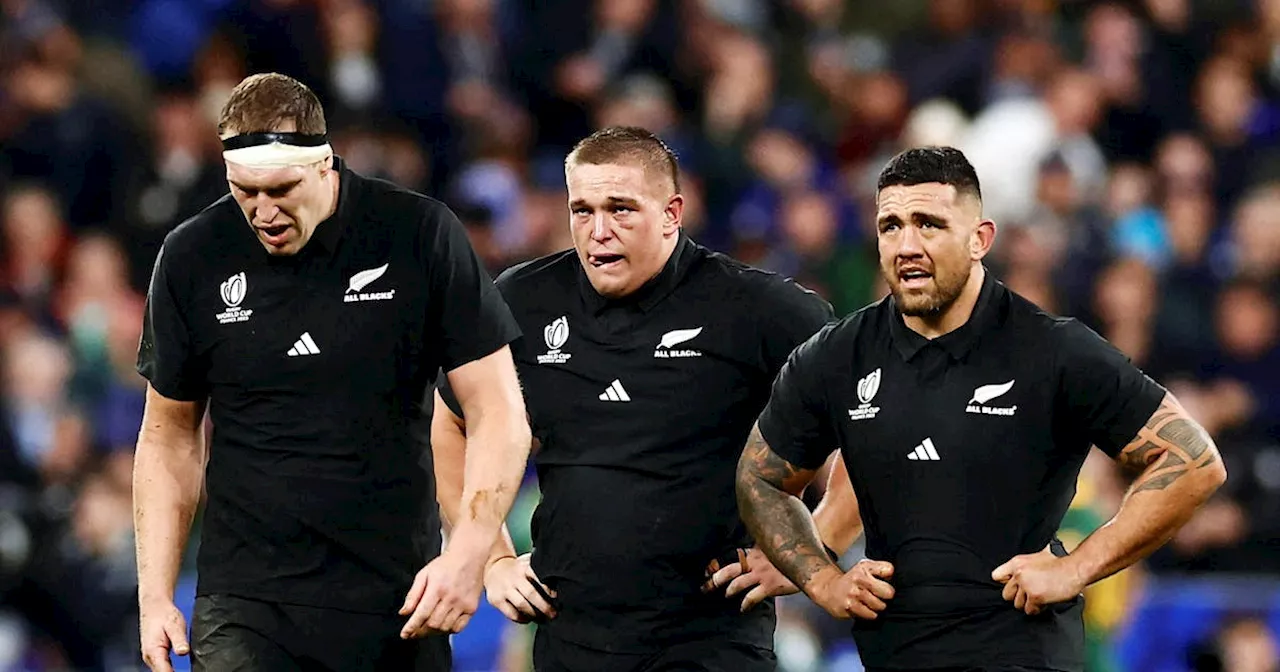 New Zealand Prime Minister praises All Blacks' resilience despite Rugby World Cup defeat