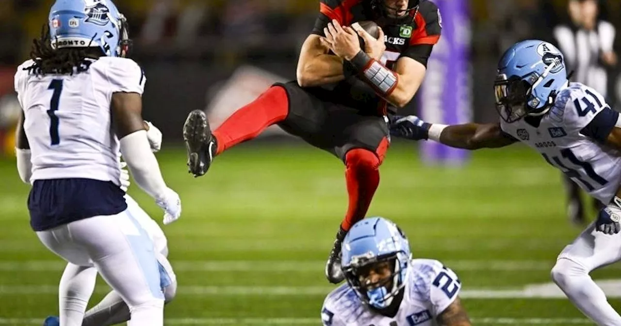 Ottawa Redblacks Fall Short in Season Finale Against Toronto Argos