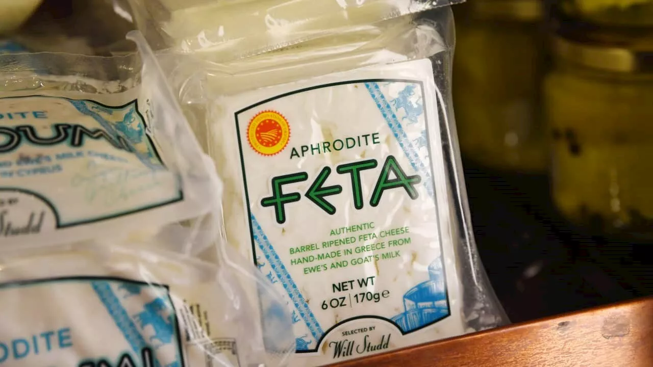 Feta and prosecco: The product names causing a breakdown in major trade talks