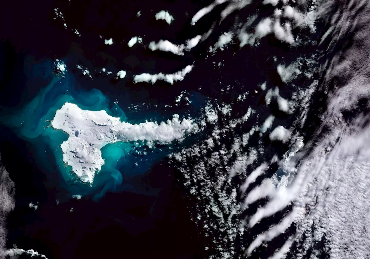 Antarctica’s Majestic Elephant Island Captured From Space