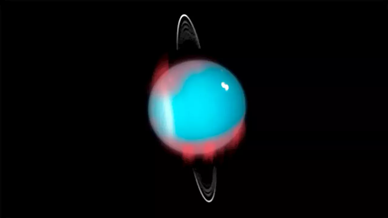 Discovering Uranus’ Glow: New Hints for Life on Icy Exoplanets