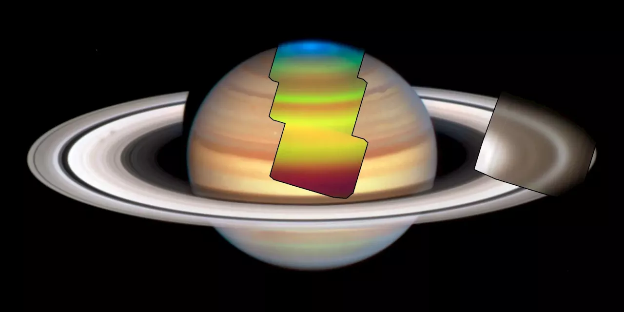 Ring in the Changes: Saturn’s Swirling Seasonal Shifts Revealed