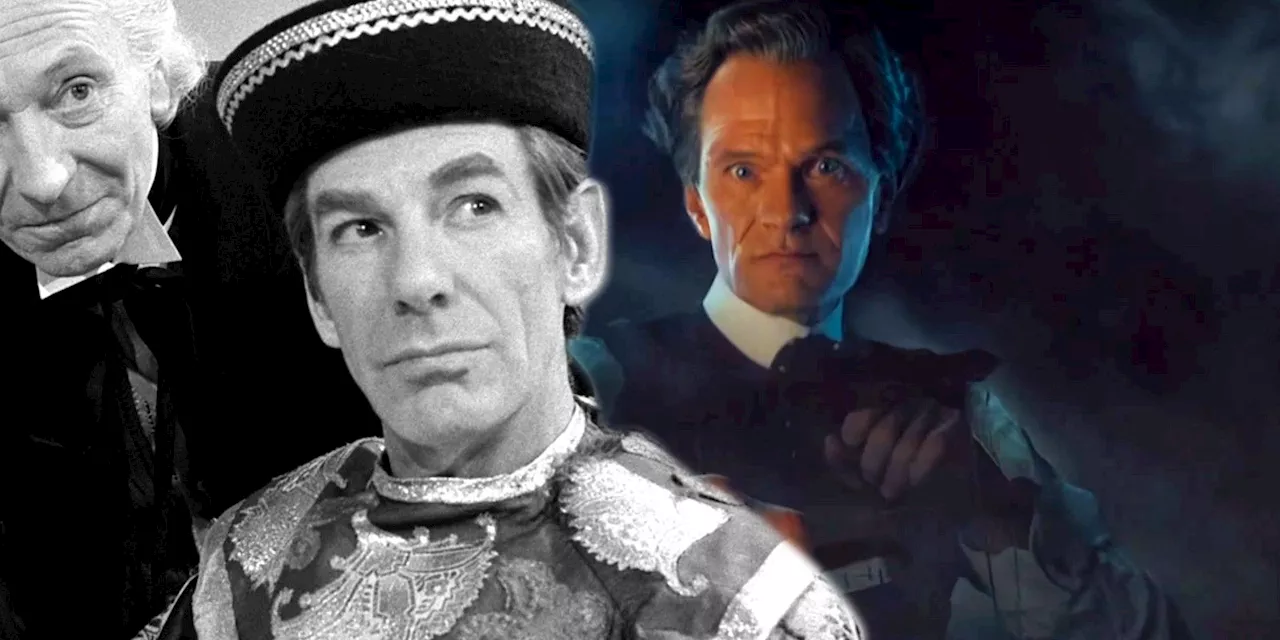 Doctor Who Trailer Revisits Toymaker's First Clash With The Doctor Ahead Of 60th Anniversary Return