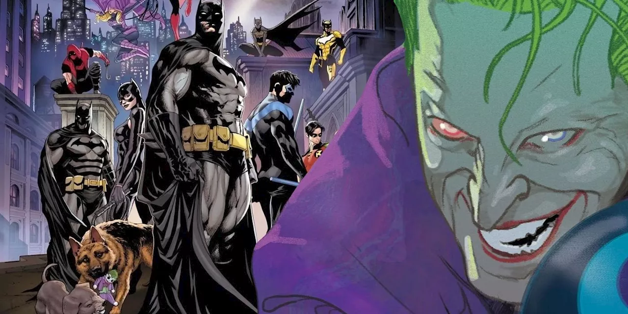 Joker Failed to Destroy the Bat-Family, But Now [SPOILER] Is Making It Look Easy