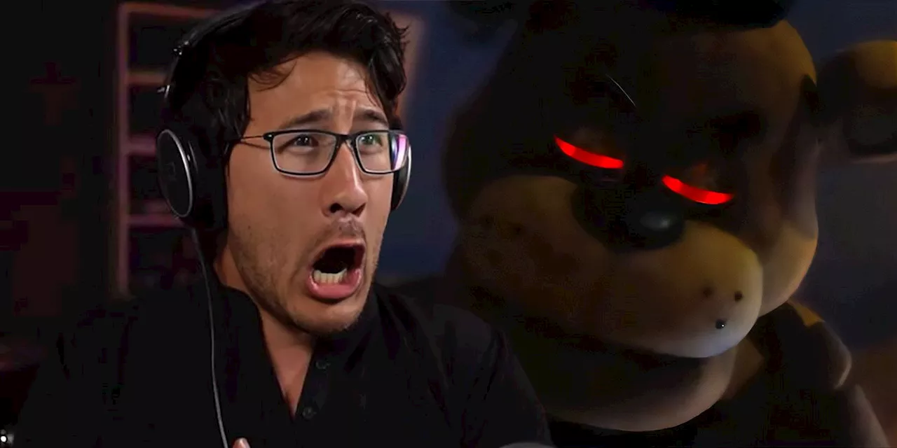 Markiplier's Cut Five Nights at Freddy's Movie Cameo Detailed By Star (& Fellow YouTube Gamer)