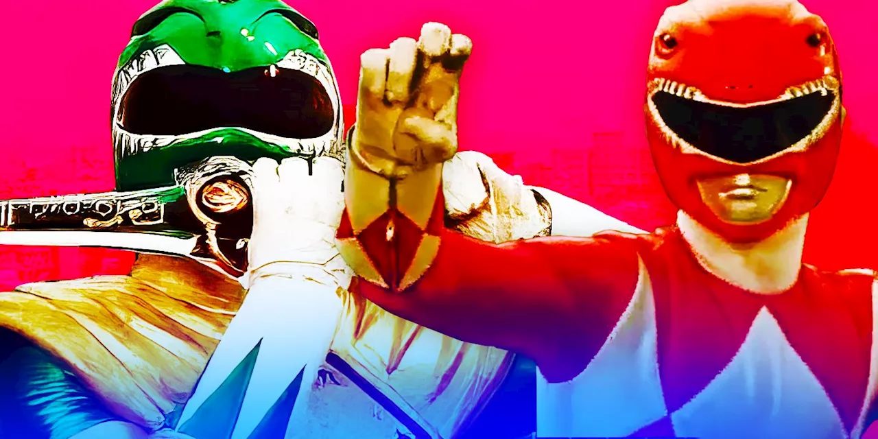 Power Rangers Updates An Iconic 1990s Weapon Every Mighty Morphin Fan Loved