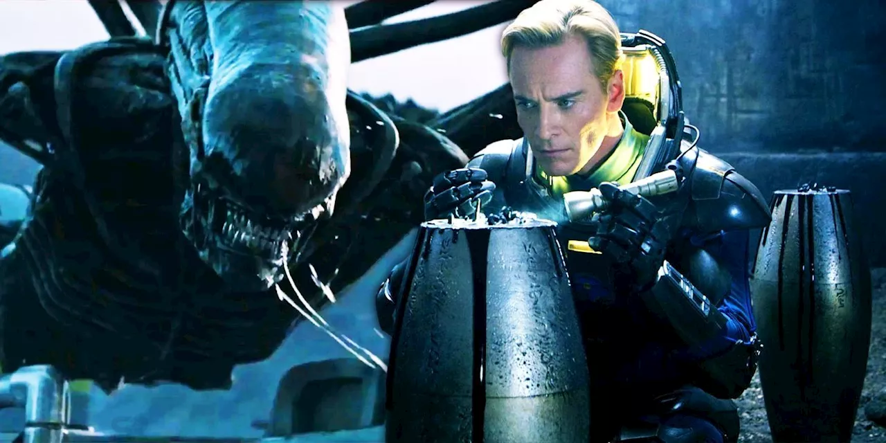 Ridley Scott’s Canceled Alien Movie Would Have Concluded Prometheus’ Most Controversial Retcon