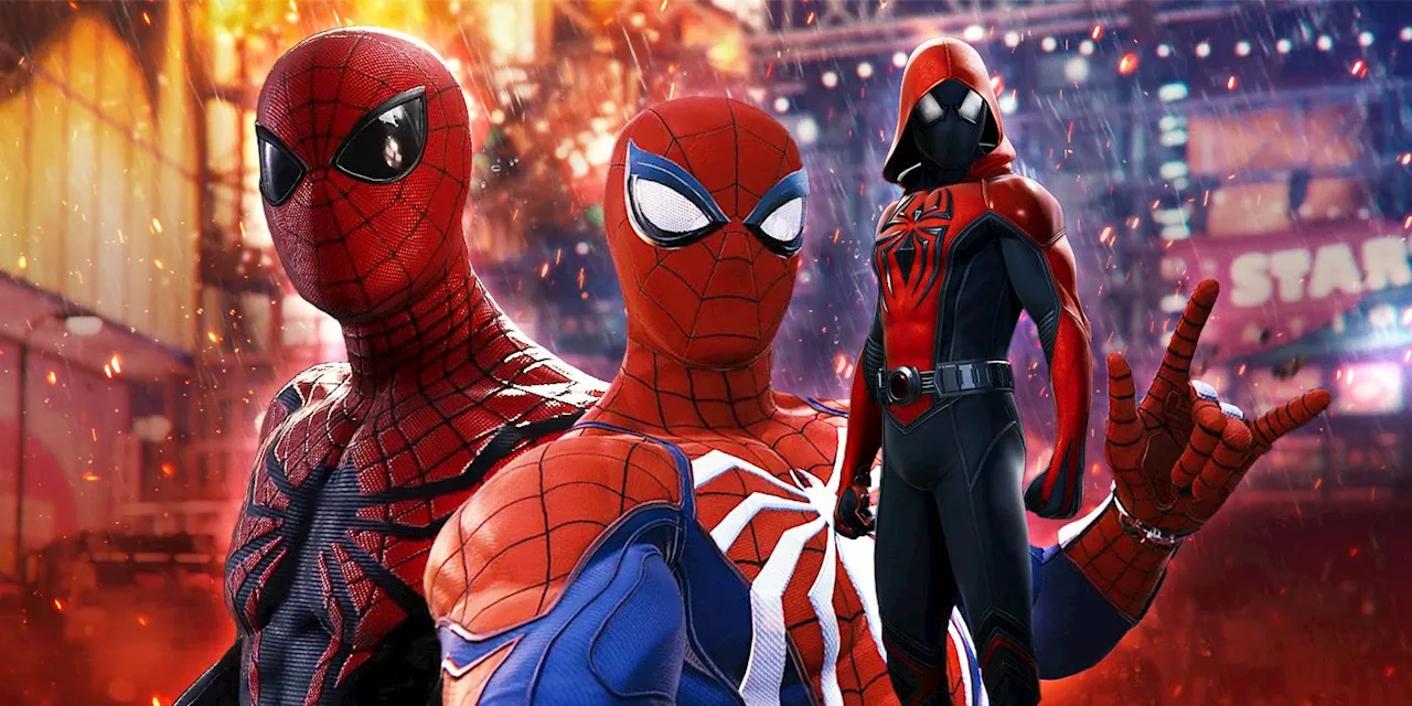 Spider-Man 2 Removing One Of The First Game’s Best Suits Makes No Sense