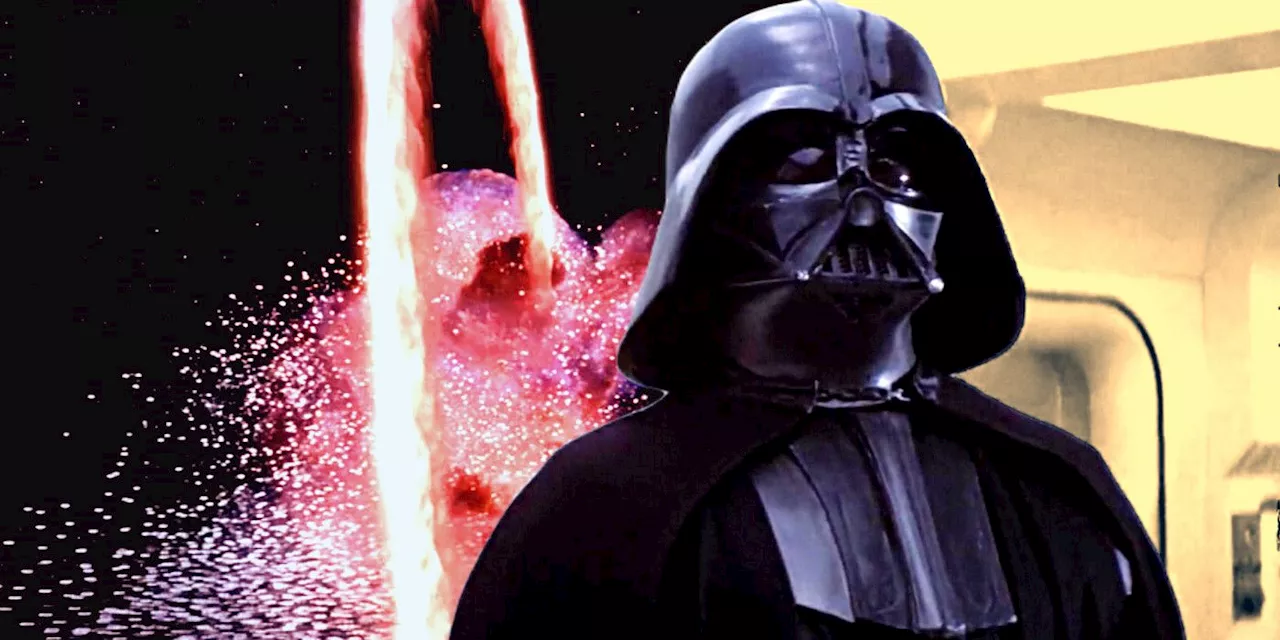 Star Wars Theory Suggests Darth Vader Was REALLY Responsible For The Death Star's Destruction