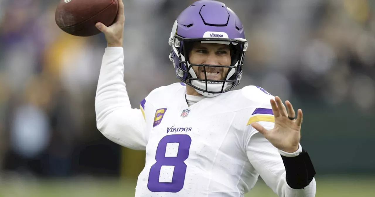 Cousins lanza dos pases de touchdown antes de salir lesionado; Vikings vencen 24-10 a Packers