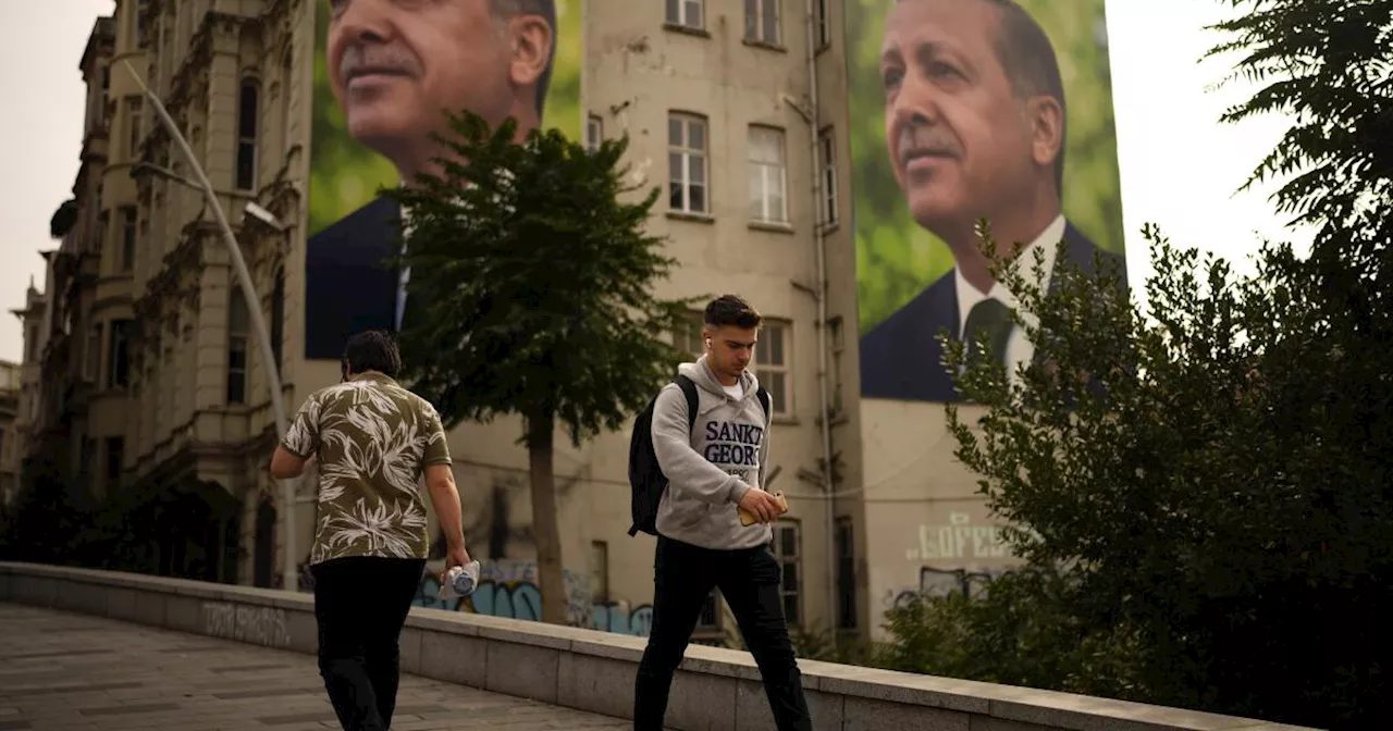 Erdogan opts for a low-key celebration of Turkey's 100th anniversary as a secular republic