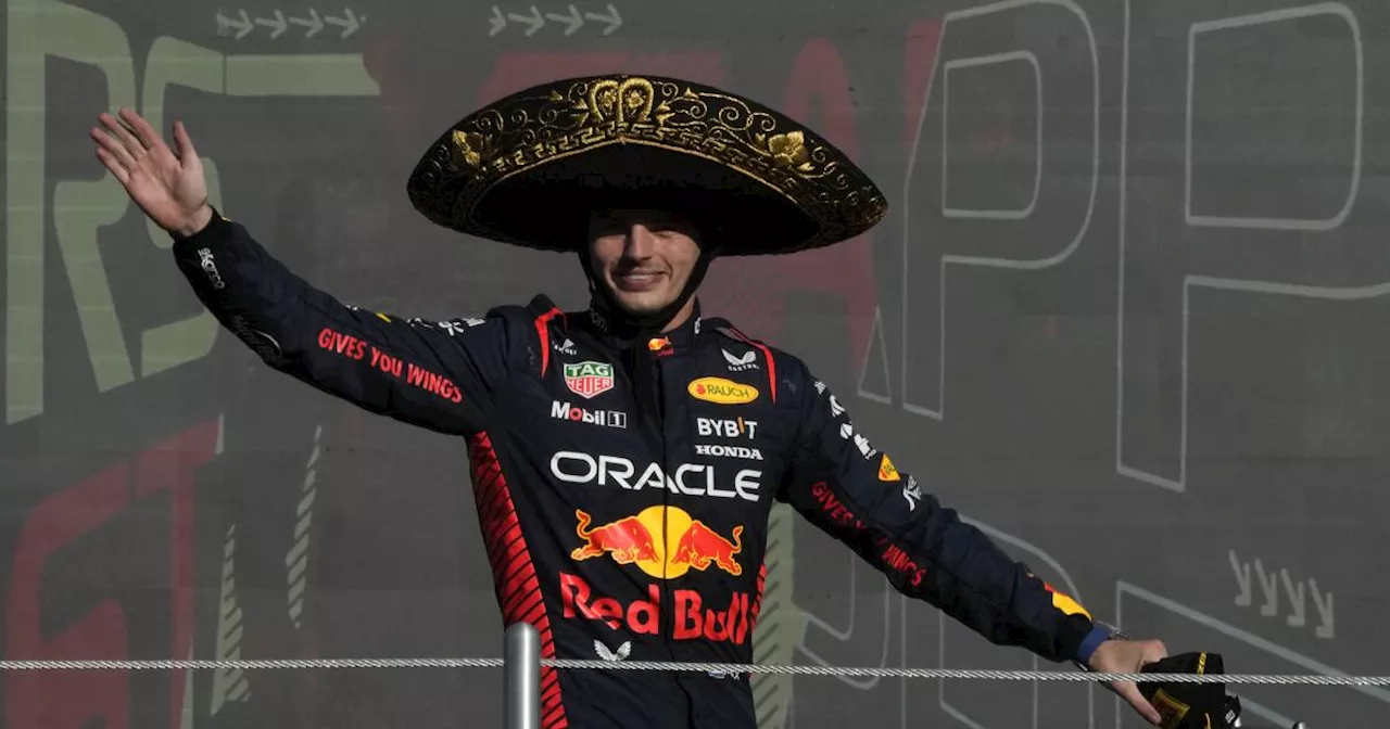 Verstappen se lanza desde el inicio y gana el Gran Premio de México