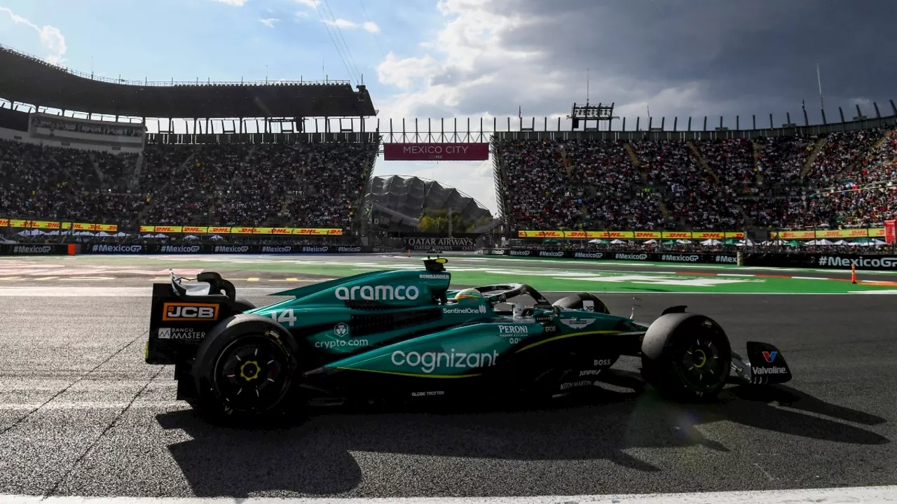 Horario y dónde ver en TV la carrera del GP de México de F1