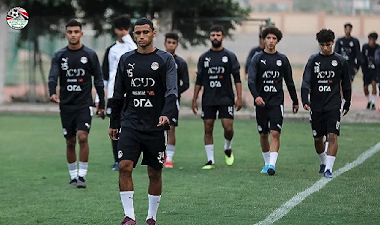 معسكر مغلق لمنتخب الشباب قبل السفر إلى تونس