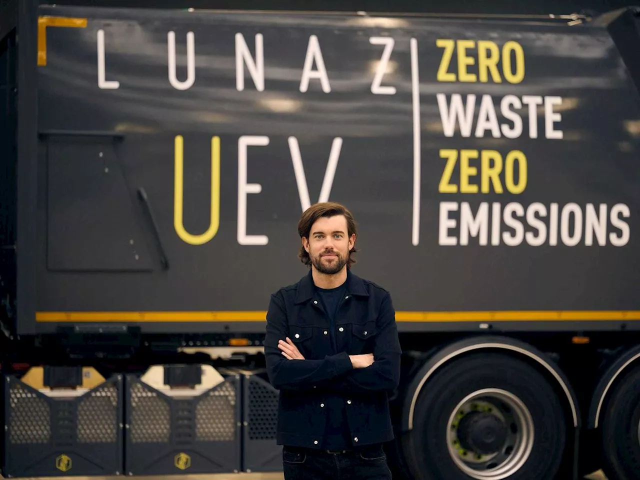 Jack Whitehall invests in Lunaz to support vehicle upcycling