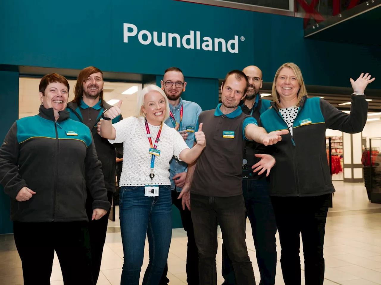 Poundland opens new store in Shrewsbury