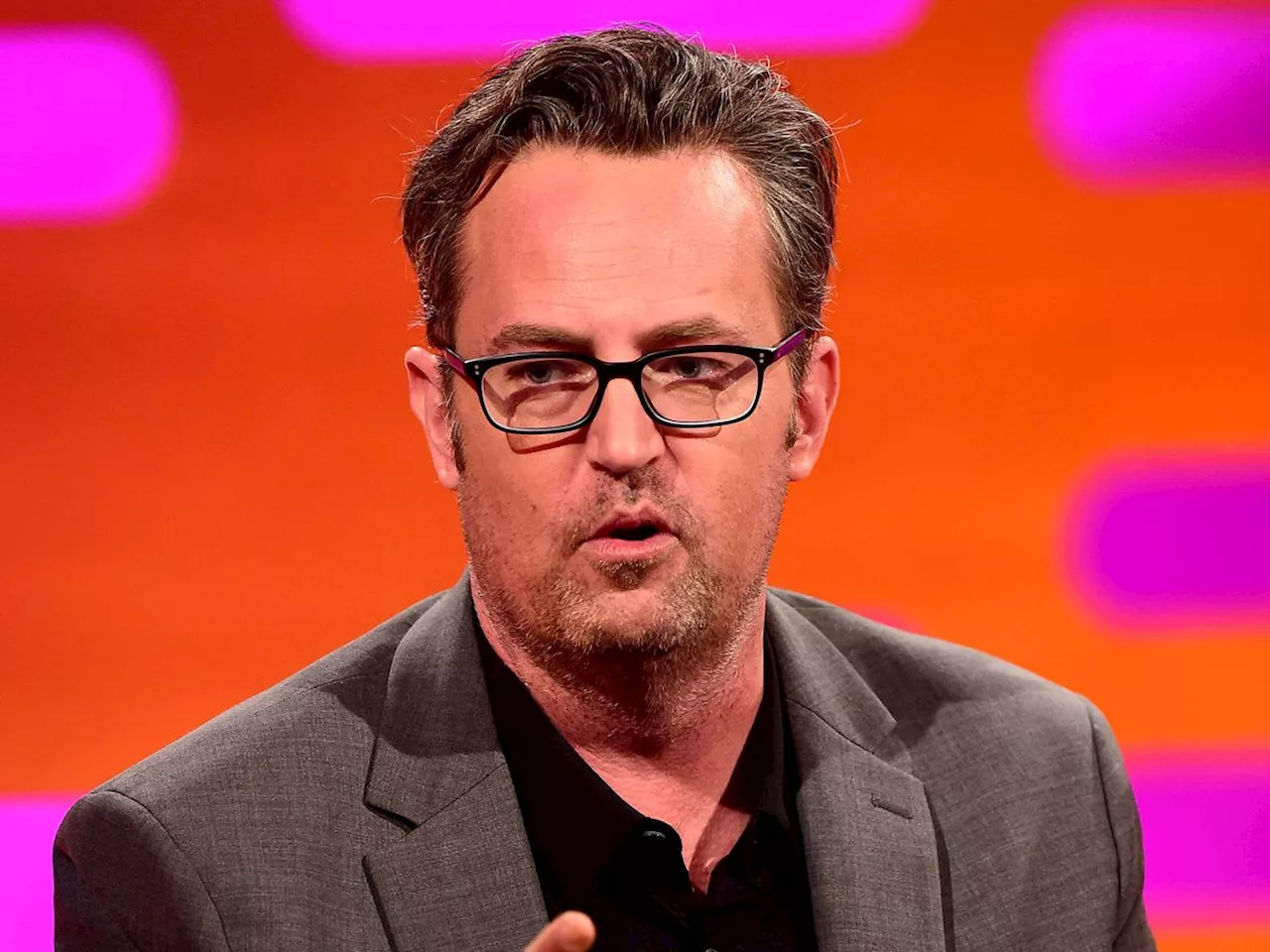 UK Celebrities Remember Matthew Perry