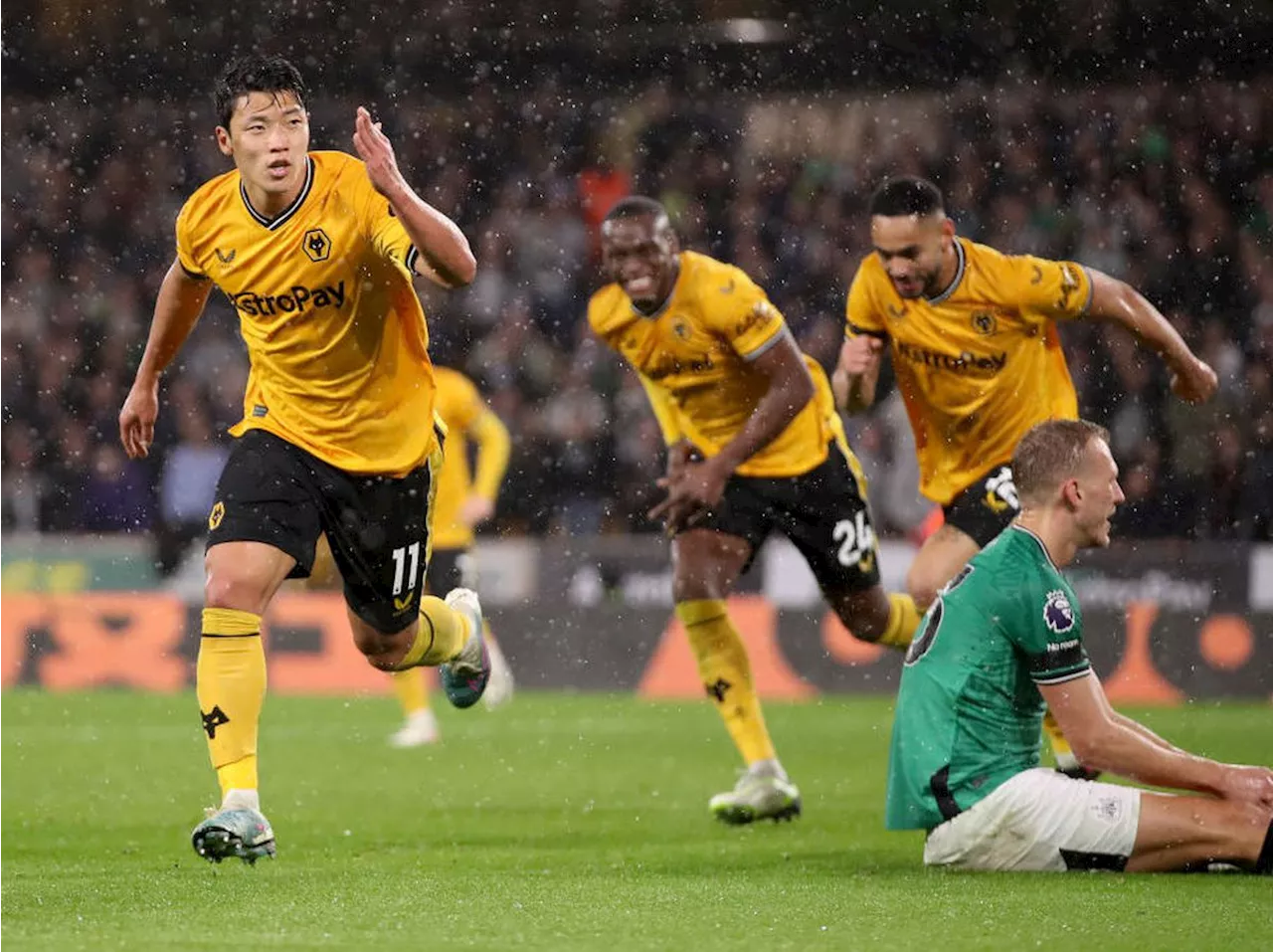 Wolves and Newcastle share points in eventful match