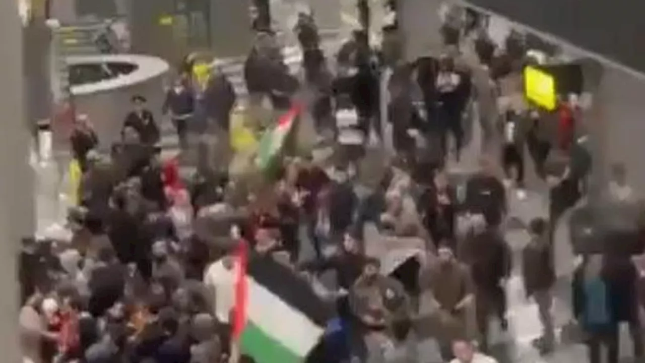 Airport in Russia Closed After Anti-Israel Protesters Storm Runway