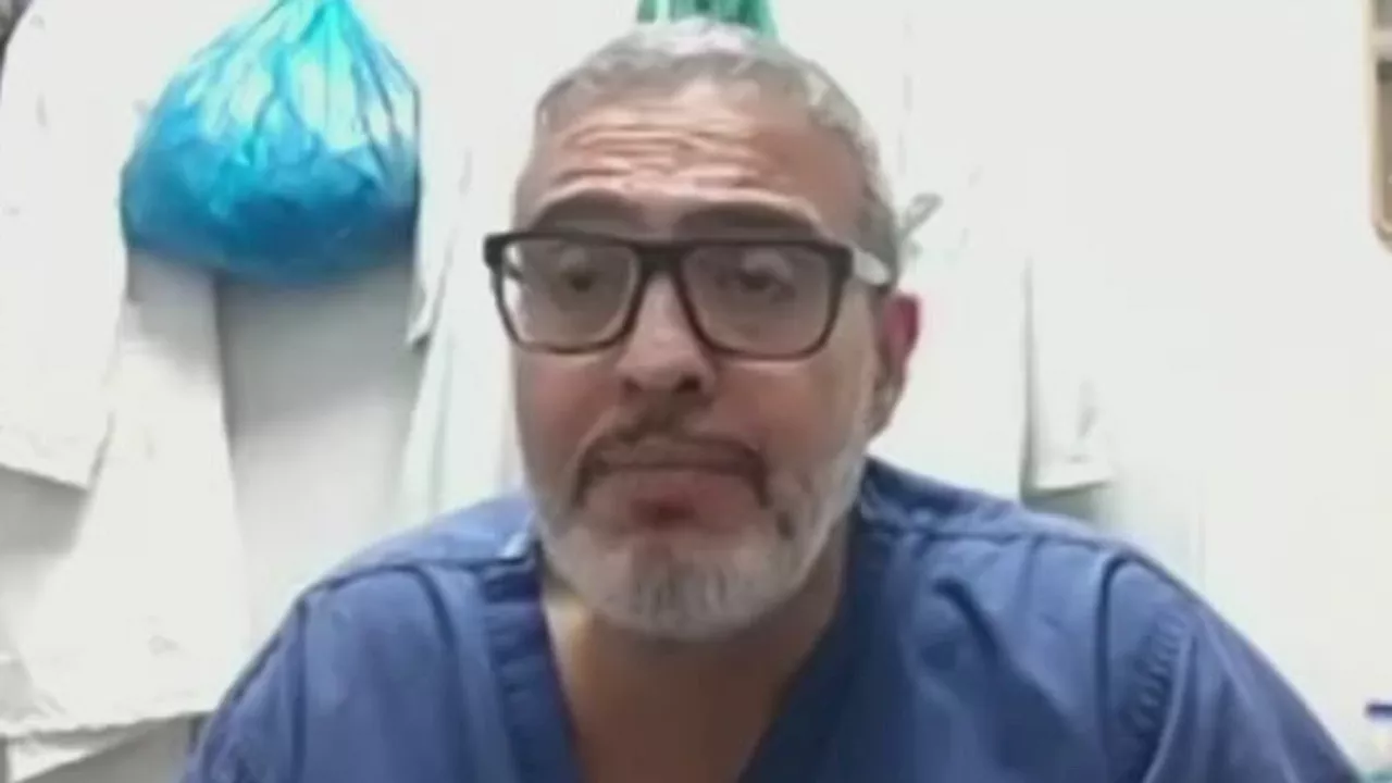 Communication blackout in Gaza Strip poses nightmare for medical staff