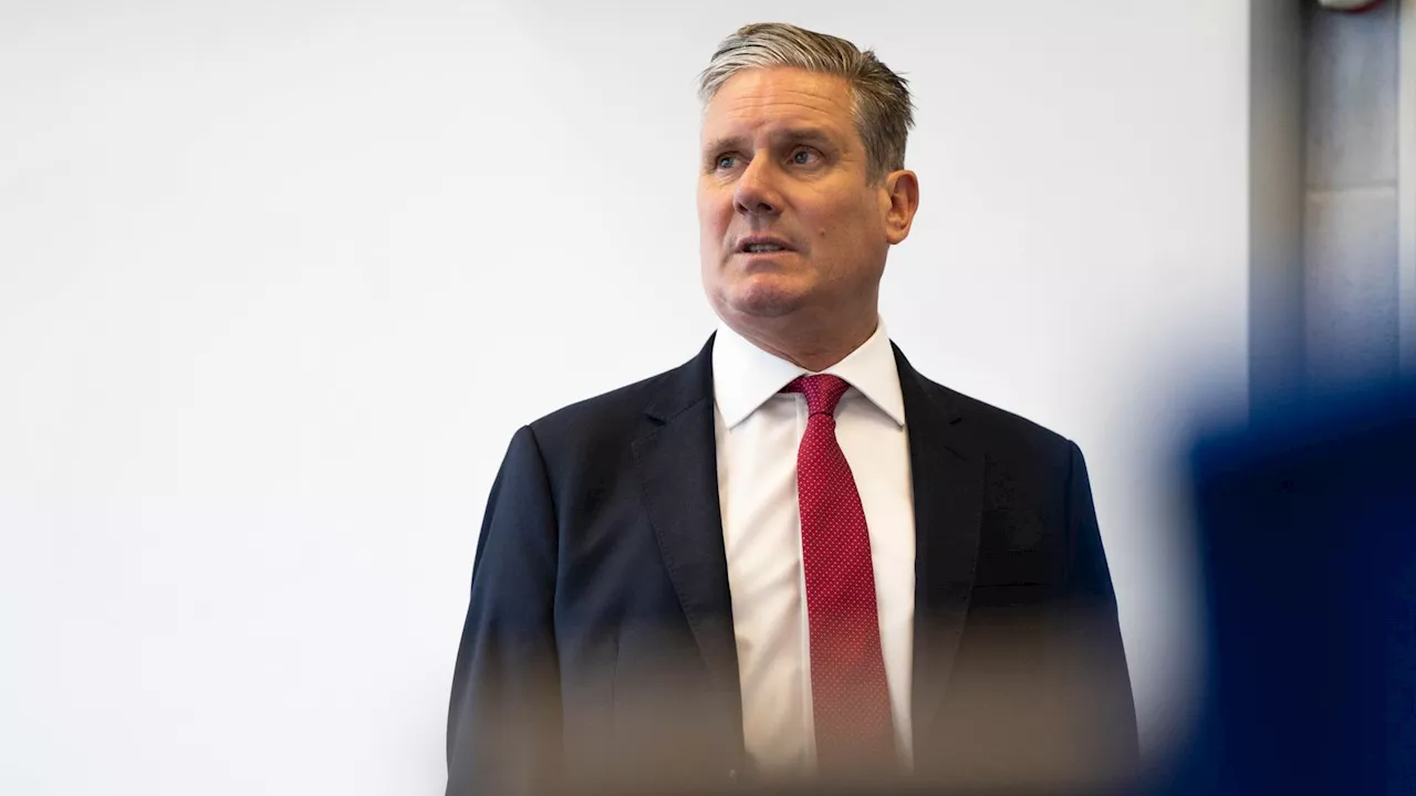 First cracks in unity over Labour's position on Israel-Hamas war should worry Starmer