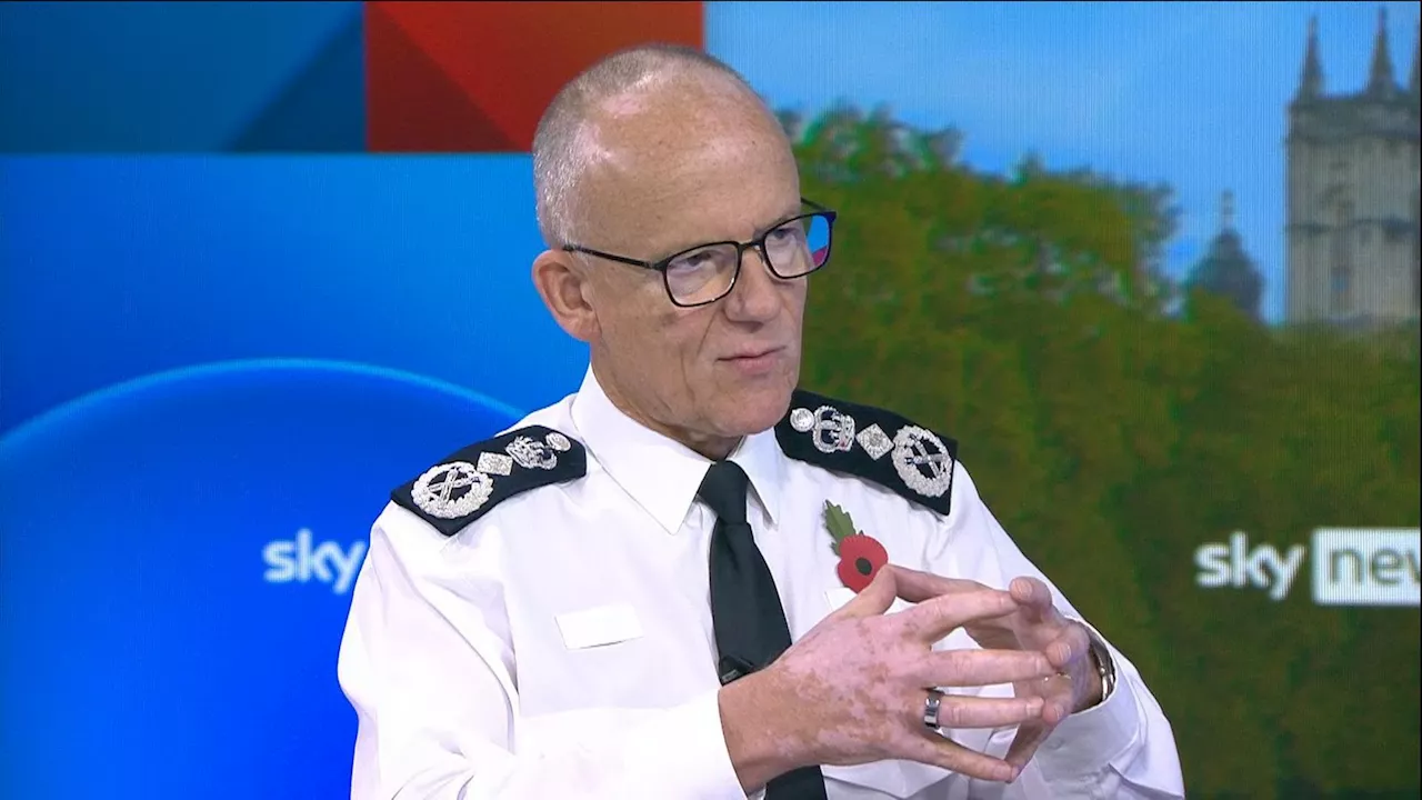 Met Police Commissioner Supports Review of Extremism Definition