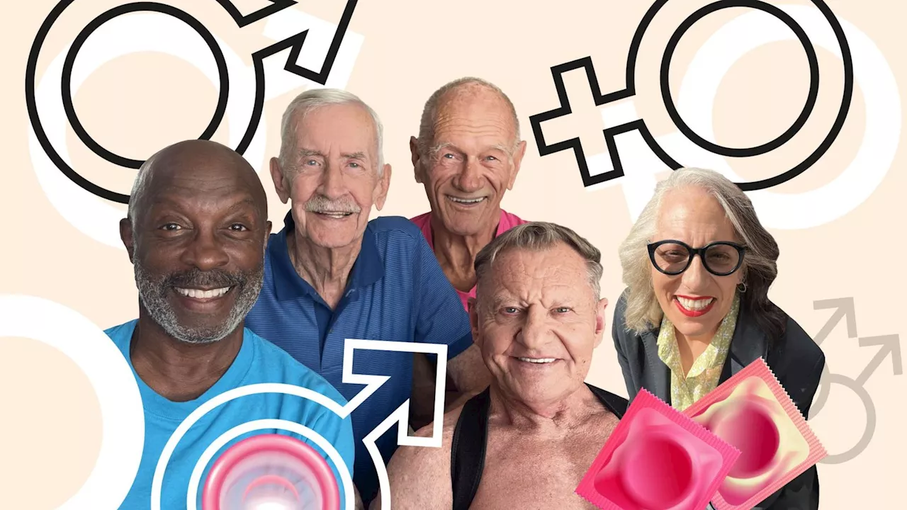 The Old Gays Challenging Taboos On Sex And Aging United Kingdom