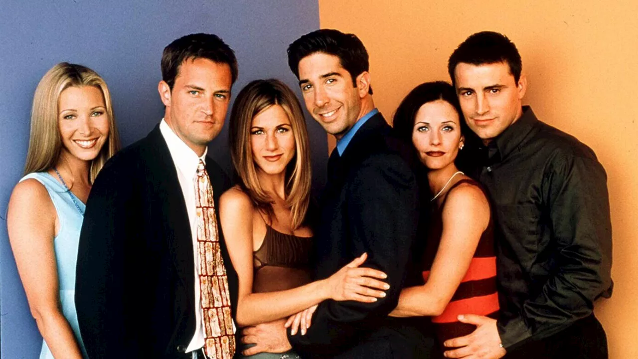 Friends Cast Mourns the Loss of Matthew Perry