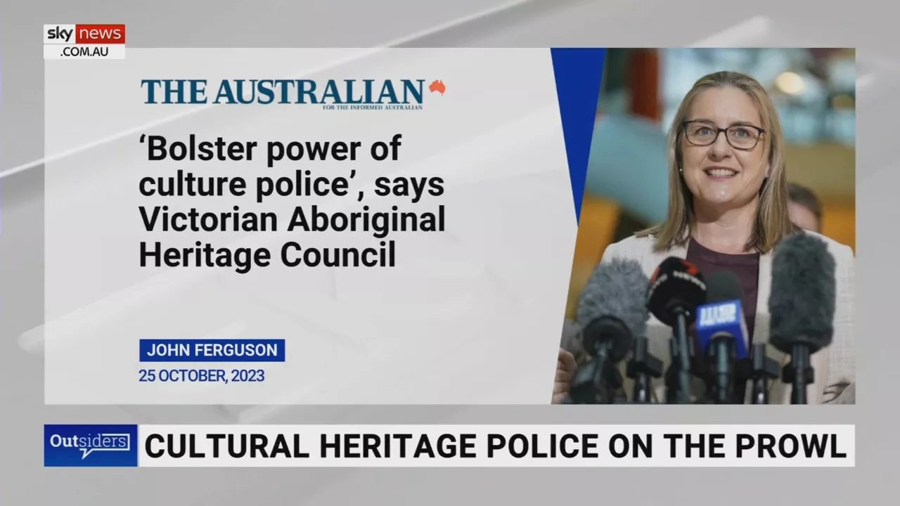 ‘Thread of anti-freedom’: Sky News host criticises Victorian &#8216;cultural police&#8217;