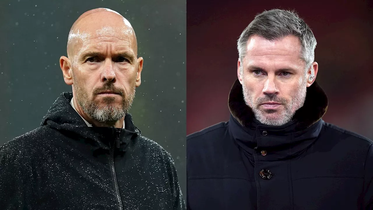 Erik ten Hag Disagrees with Carragher's Comments on Manchester United's Performance