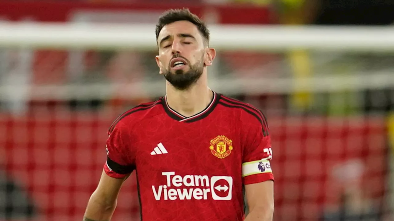 Bruno Fernandes: Roy Keane says Man Utd boss Erik ten Hag should strip midfielder of captaincy