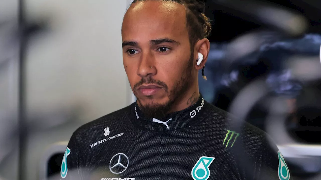 Lewis Hamilton describes Mercedes' car as 'a bit of a nightmare' at Mexico City GP