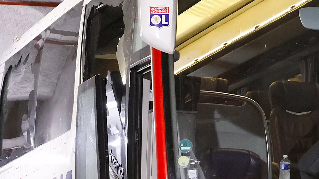 Lyon's Ligue 1 match at Marseille abandoned after team bus attacked