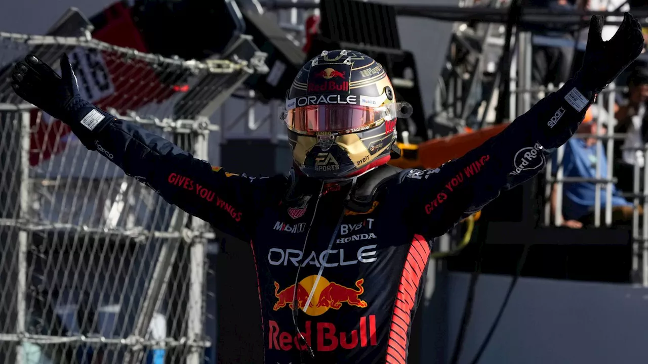 Max Verstappen Wins Mexico City Grand Prix with Record 16th Victory