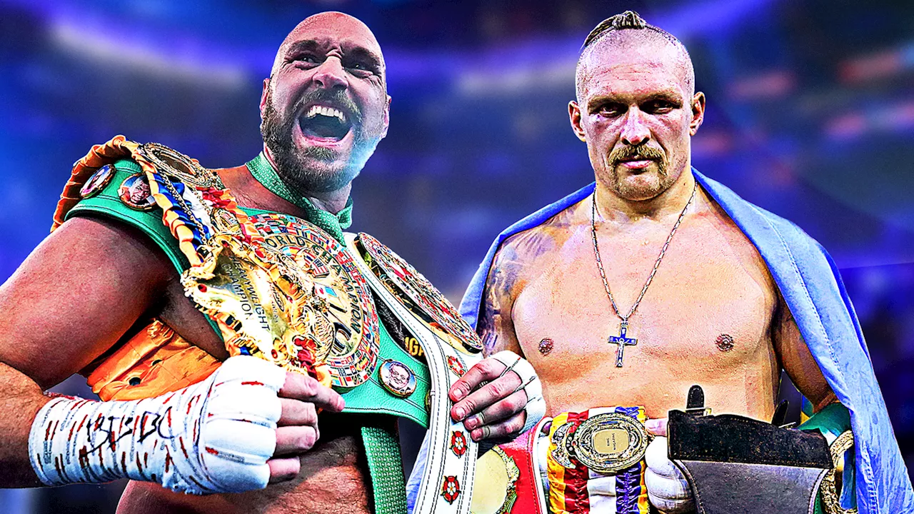 Tyson Fury Cannot Escape Undisputed World Title Fight, Says Oleksandr Usyk's Promoter