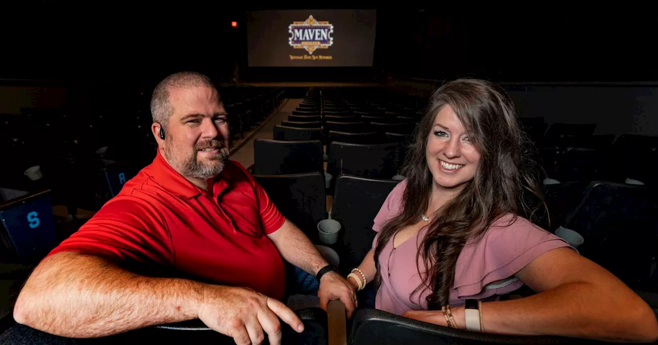 A movie-loving Utah couple buy a theater to fight streaming with nostalgia