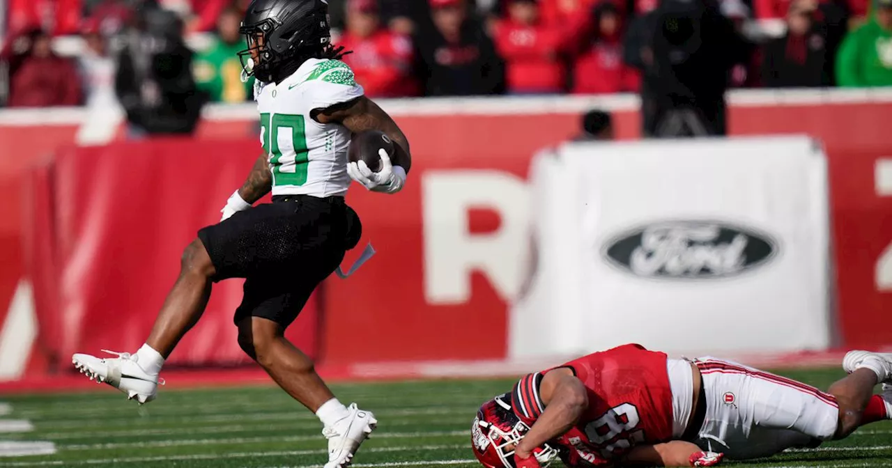 Domination on the lines, missed tackles, and a derelict offense doomed Utah against Oregon