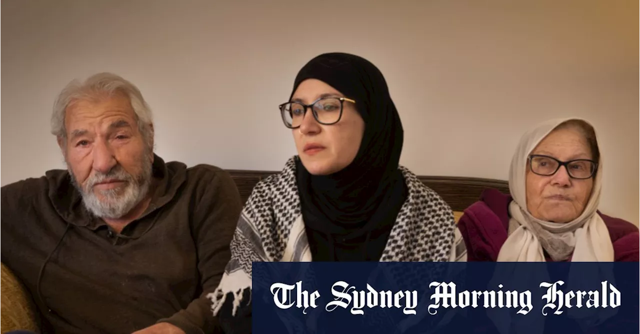 Palestinian Australians awake to daily nightmare