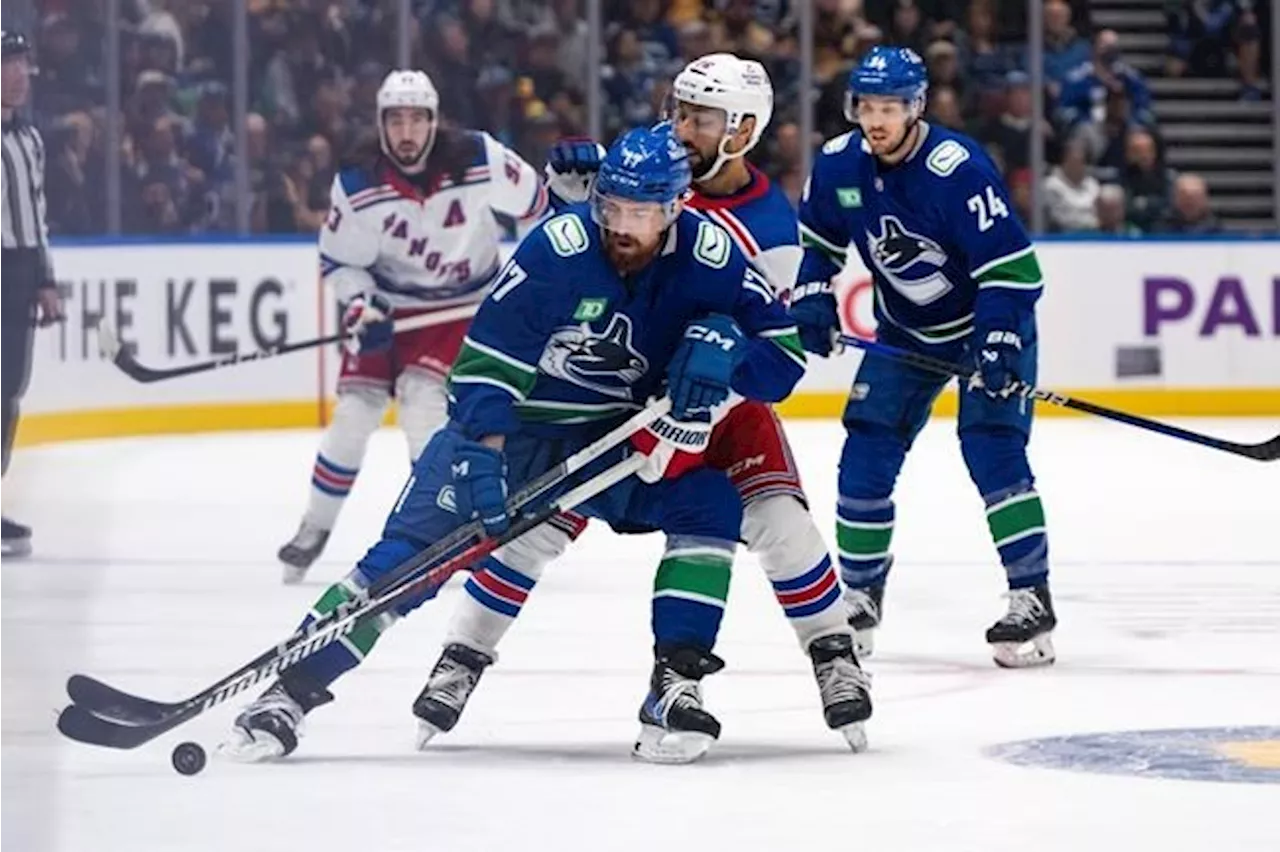 Rangers Defeat Canucks in Overtime Thriller