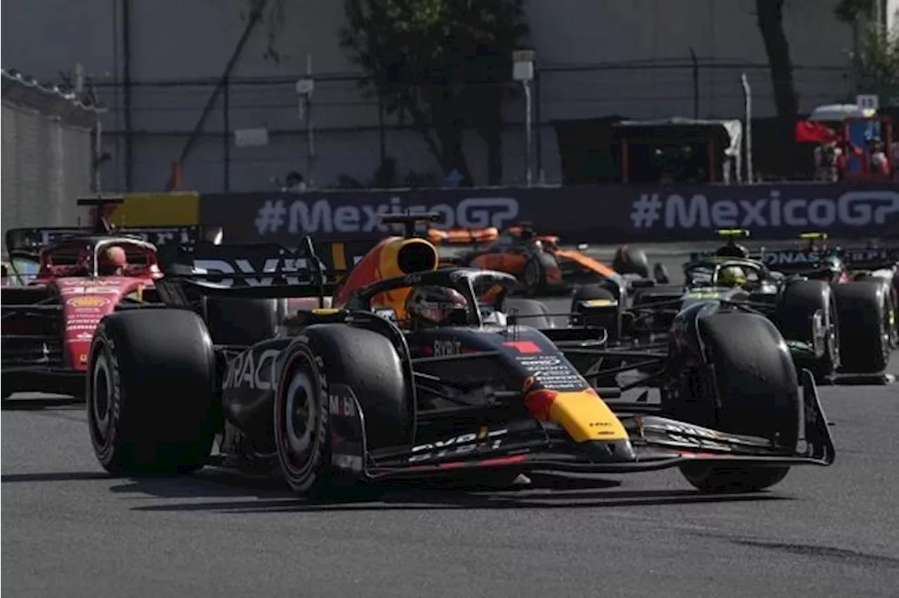 Red Bull's Verstappen dominates F1s Mexico City Grand Prix for season record 16th win