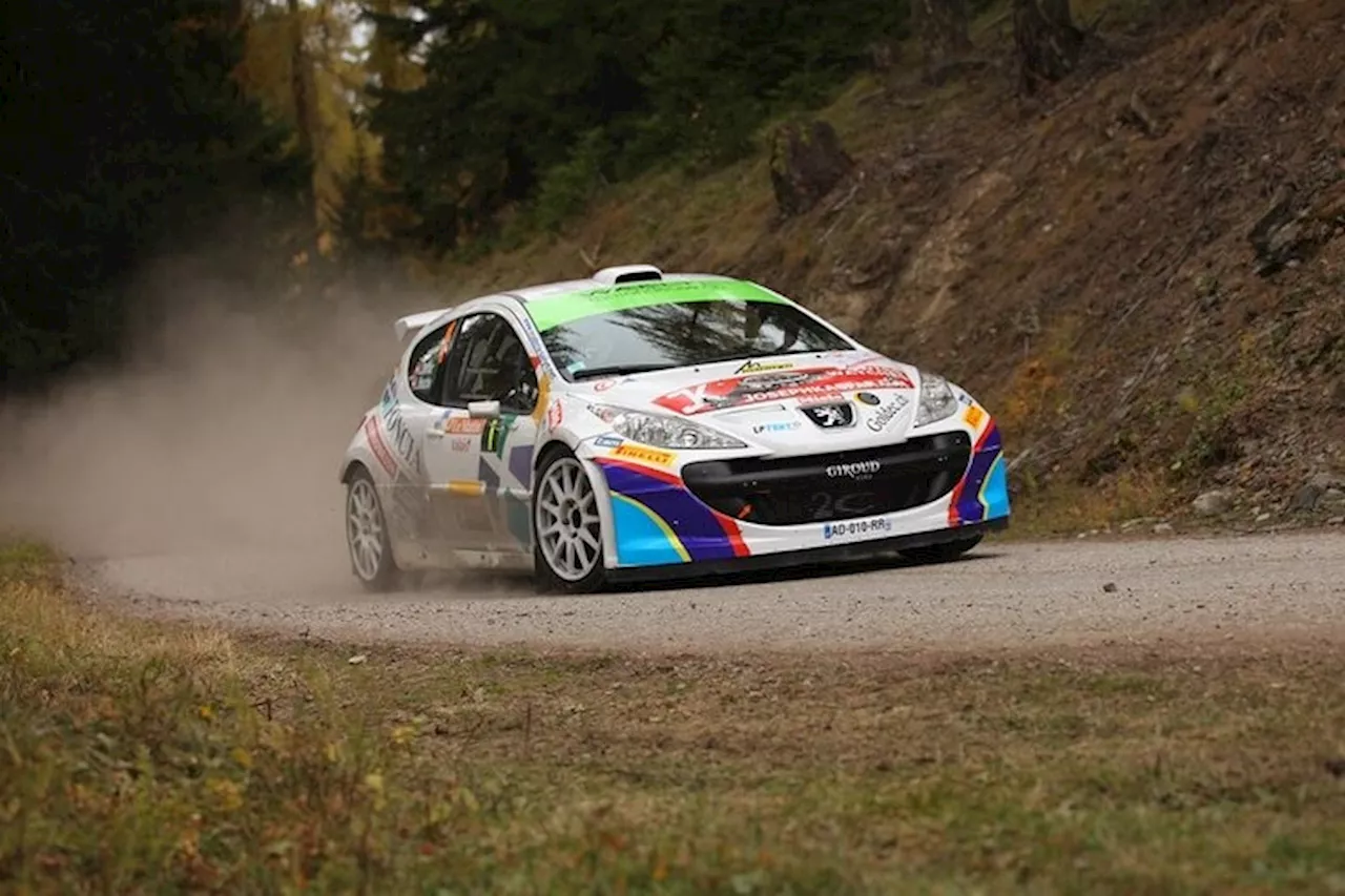 71 Teams bei der Rallye du Valais