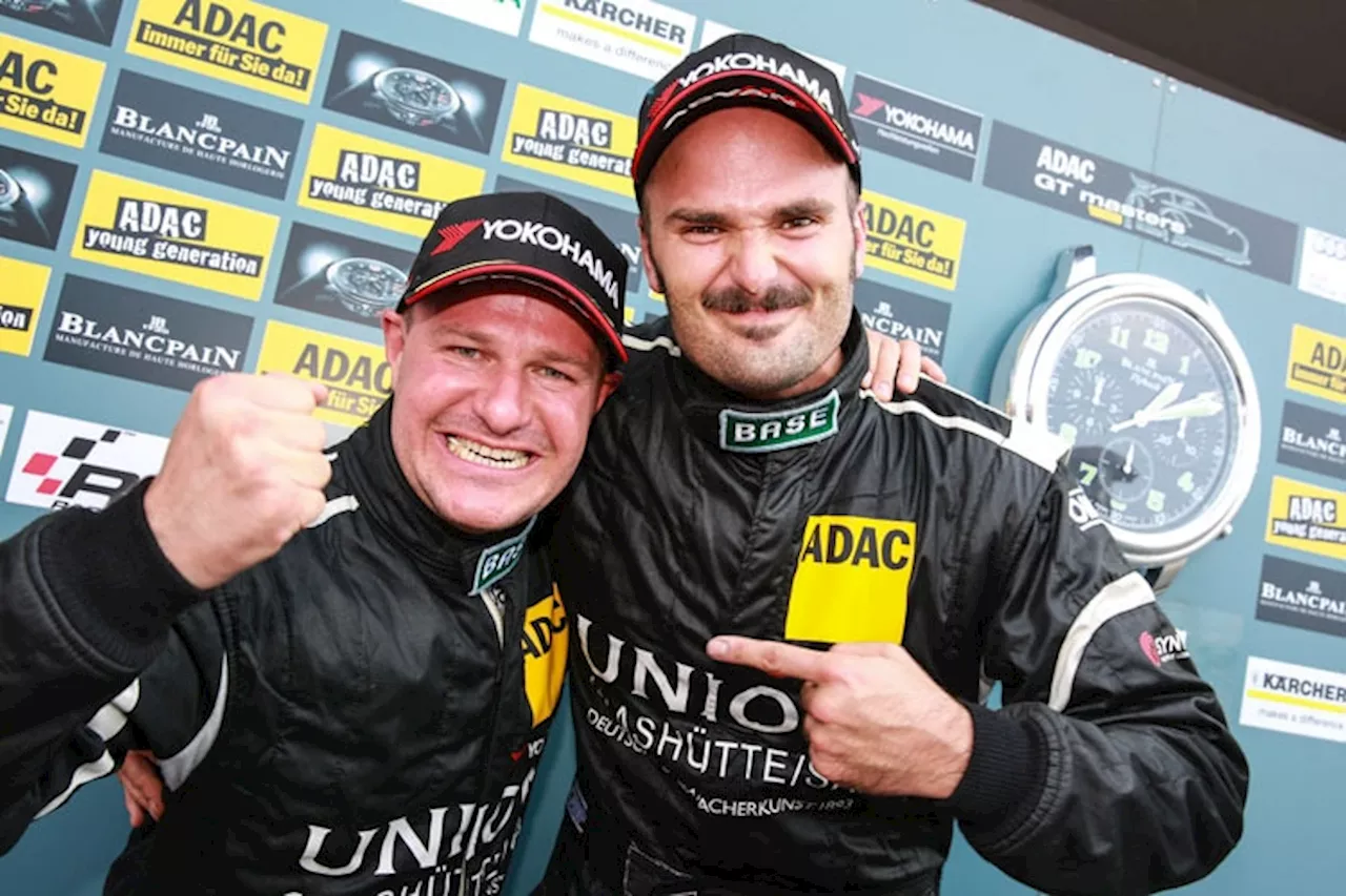 Albert von Thurn und Taxis kehrt mit dem Chevrolet Camaro in die Spitze des ADAC GT Masters zurück