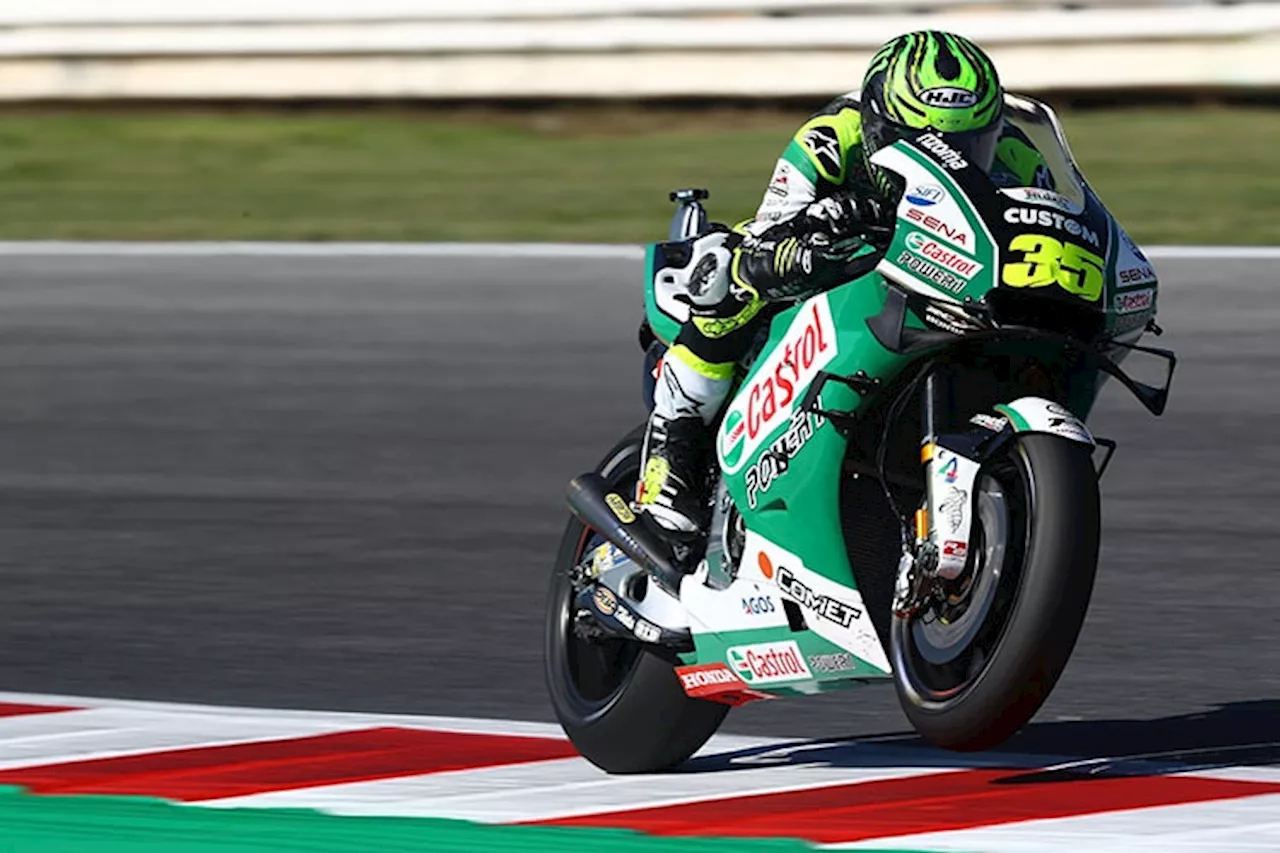 Crutchlow had to settle for 12th place at San Marino GP