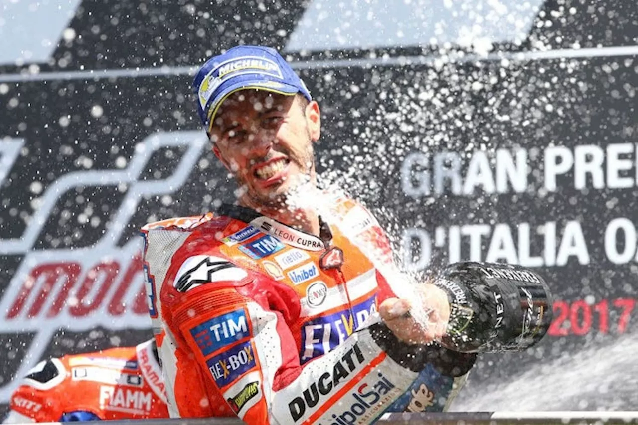 Dovizioso: Beliebtheit trotz Niederlage