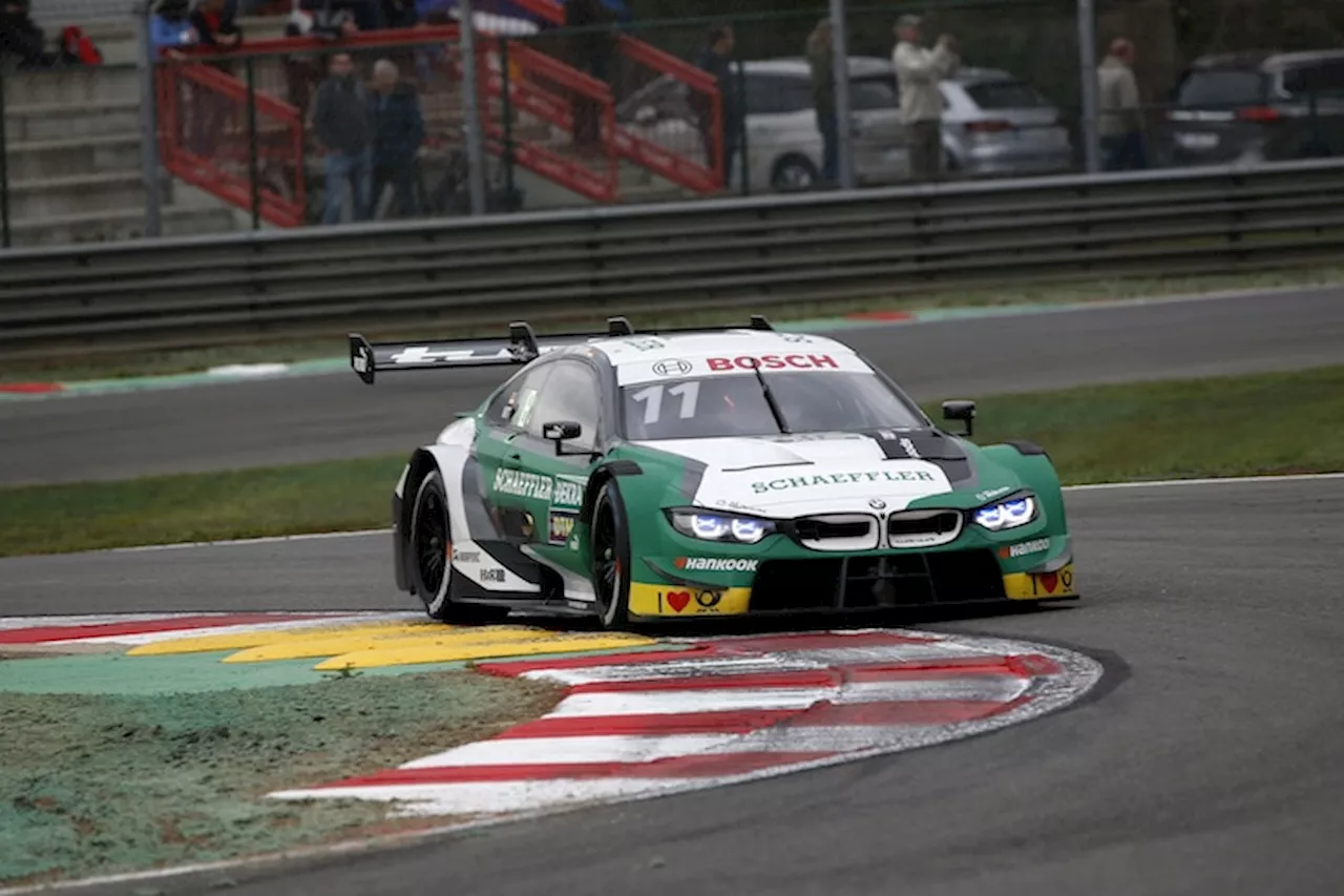 DTM Zolder: Wittmann sichert sich Pole Position für das dritte Saisonrennen