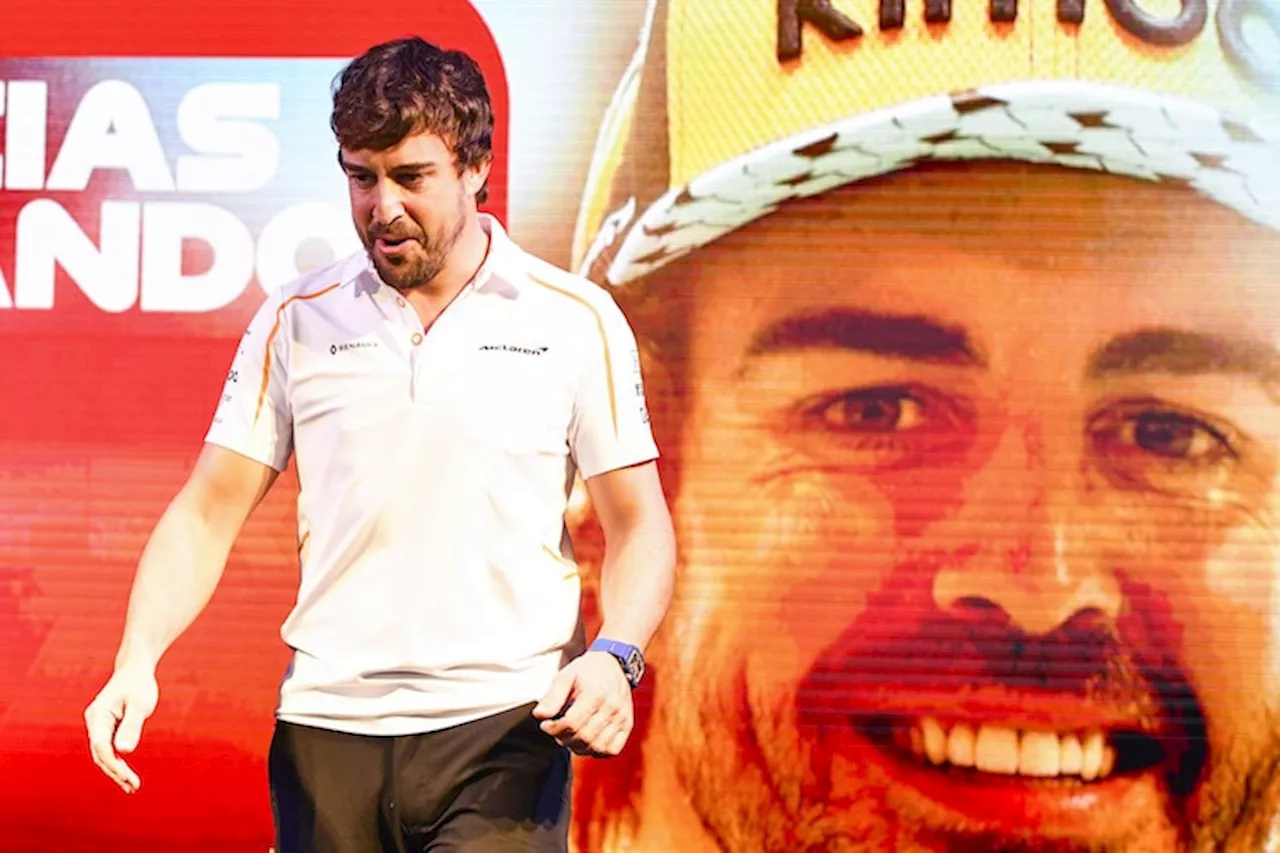 Fernando Alonso kehrt nach Arabien zurück