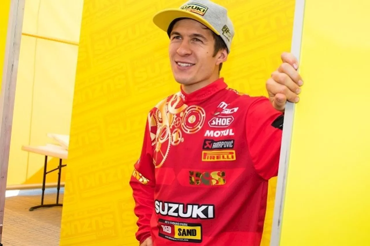 Jeremy Seewer präsentiert limitierte 'Swiss Clockwork Edition' beim MXGP of Switzerland